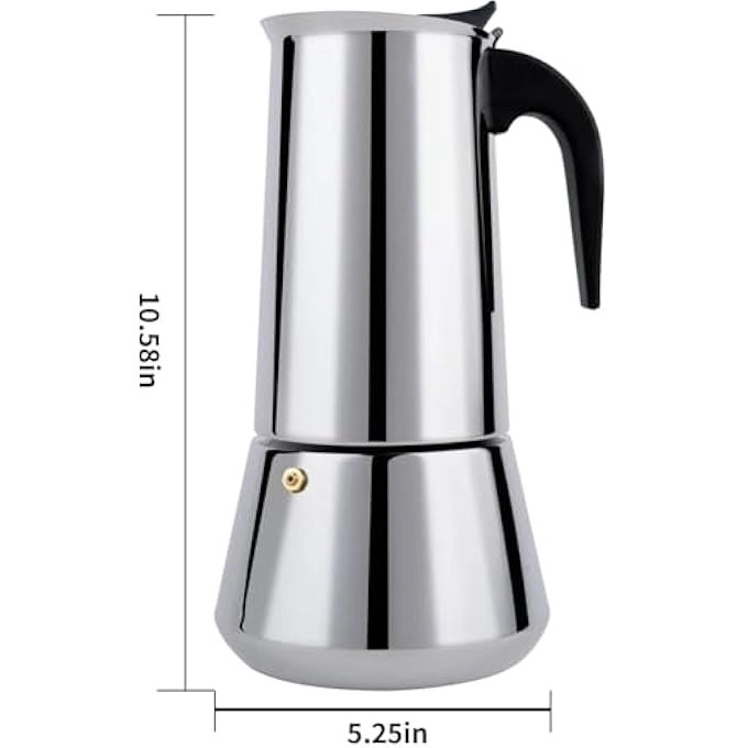 Stovetop Moka Pot - 600Ml