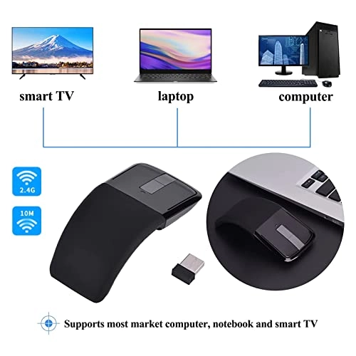 Ultra-thin Folding Mouse - Wireless