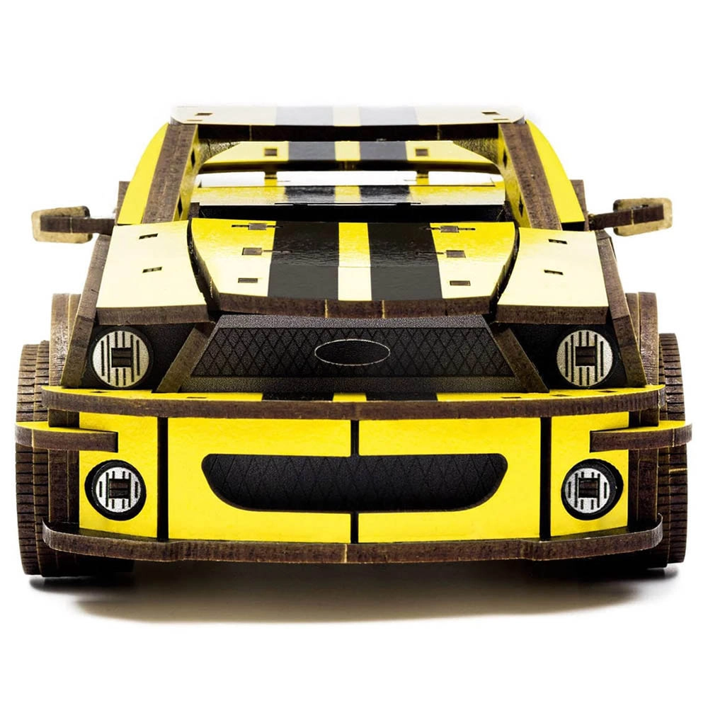 Stallion GT + Comet GTS Puzzle (4107390-STALLION_GT_YELLOW) - 248 pcs