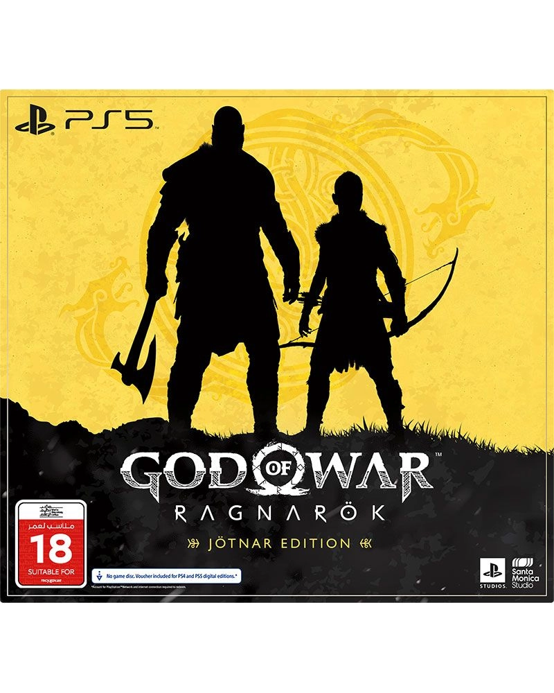 Sony Interactive Entertainment God of War Ragnarok Jotnar Edition - PlayStation 5