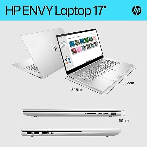 (Renewed) Envy 17 - 17.3'' Core i7-1260P 16GB DDR4 512GB SSD