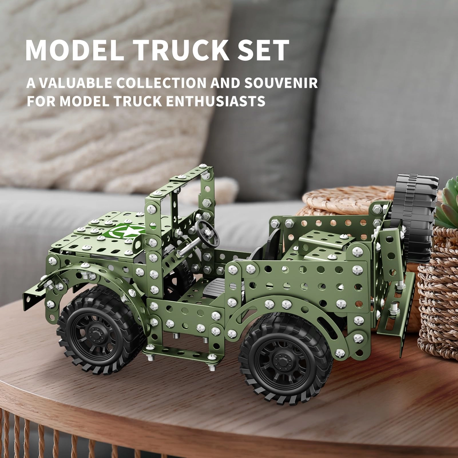 Model Truck Set - Transportation