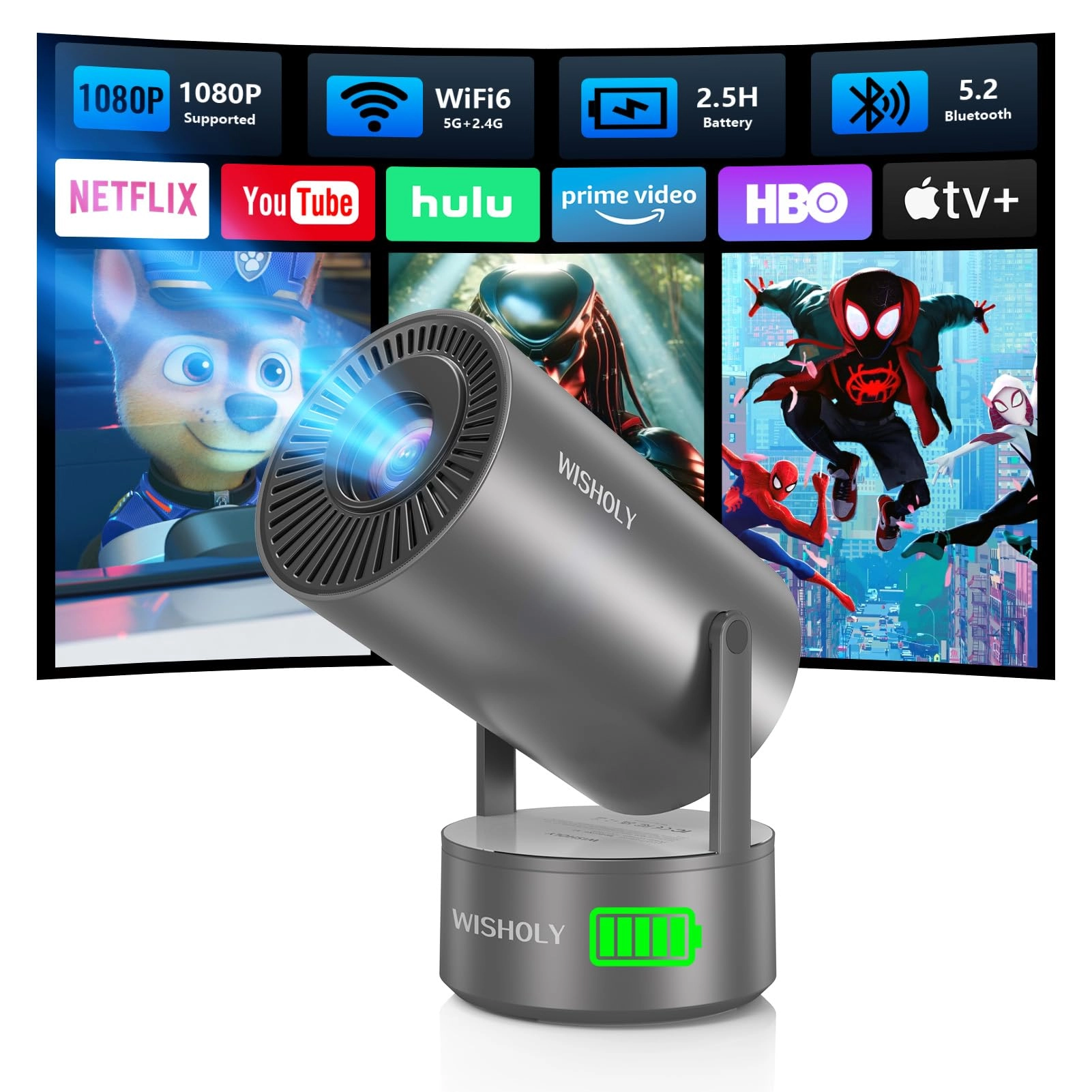 WISHOLY X3 1280 x 720 Pixels