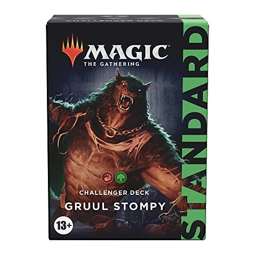 Challenger Deck - Gruul Stompy - 60-card 2022 Red-Green
