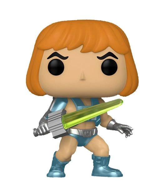 FUNKO Laser Power He-Man - MOTU - POP! Animation (SDCC'22)