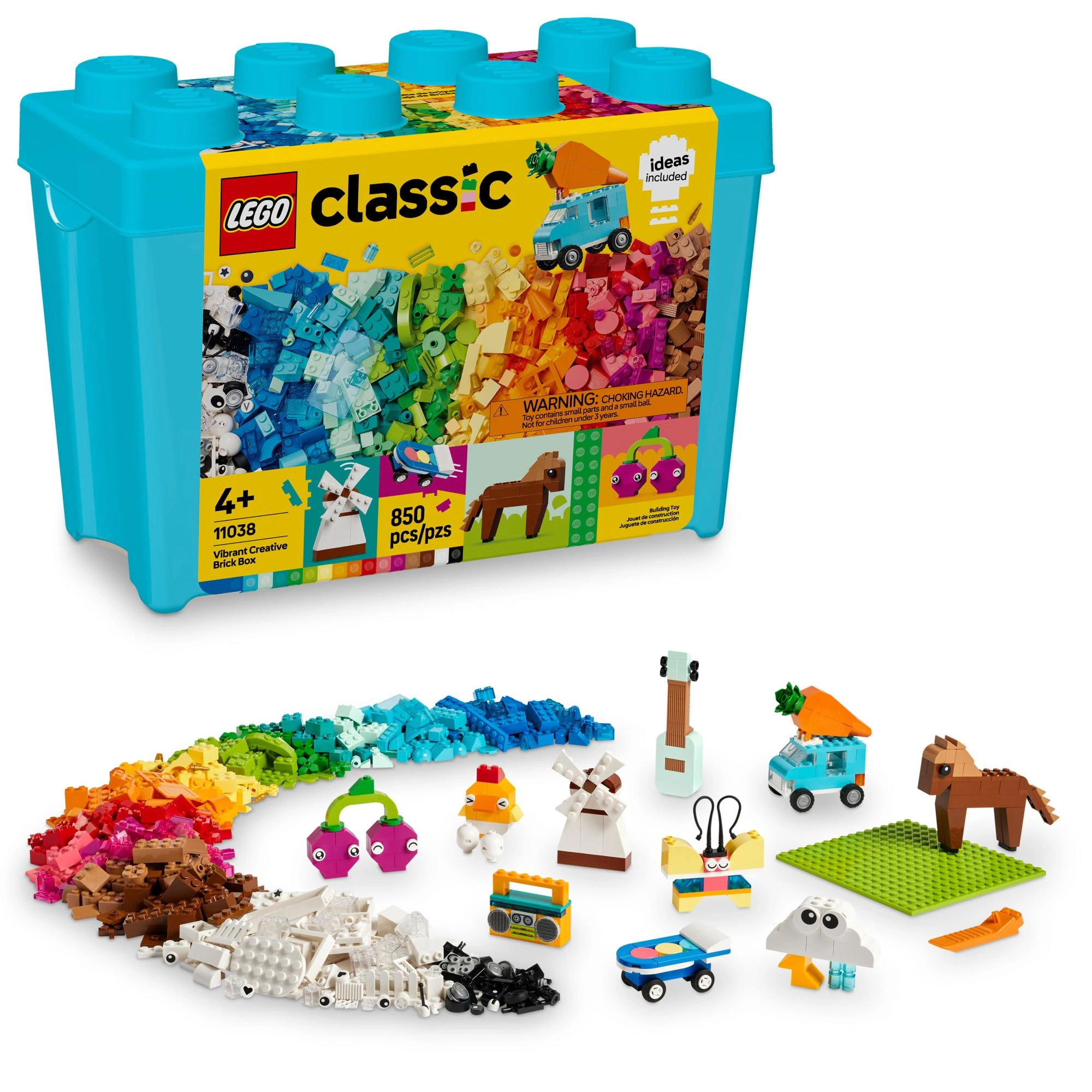 Vibrant Creative Brick Box (11038.0)