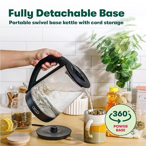Electric Kettle - 1.7 Liter