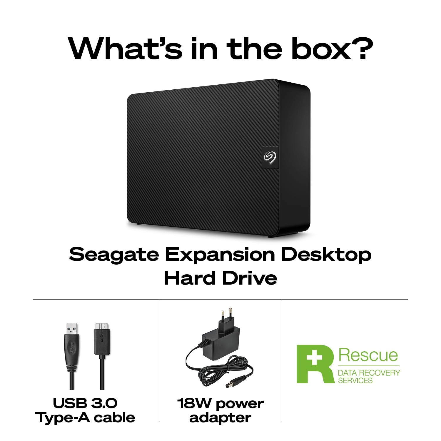 Expansion Desktop - 5400 Radians per Second Squared 10TB 3.5-inch HDD
