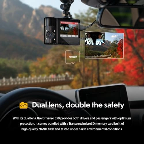 Drivepro 550B - 1080P 60FPS