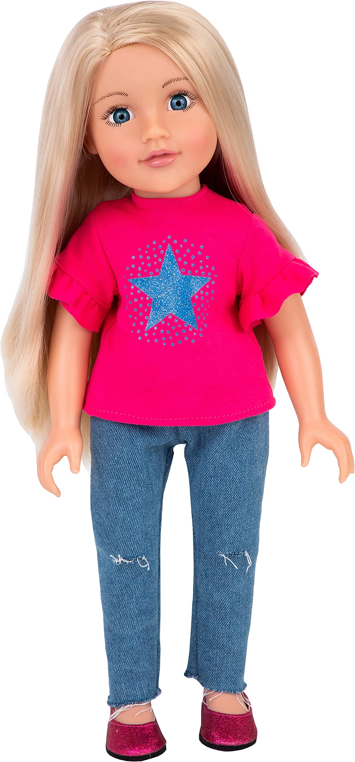 DesignaFriend Lucie Doll - 18 Inch