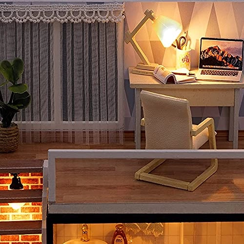 DIY Miniatures Dollhouse Kit - 1:24