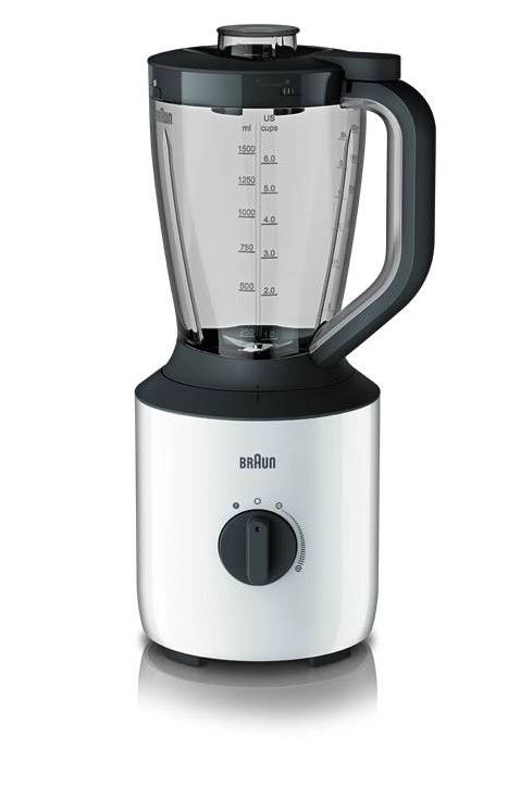 JB 3123 - TriAction Technology Variable speed & Pulse function Silent blending