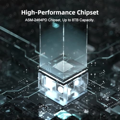 40Gbps NVMe Enclosure - USB4 M.2 NVMe M-Key B+M-Key 2280