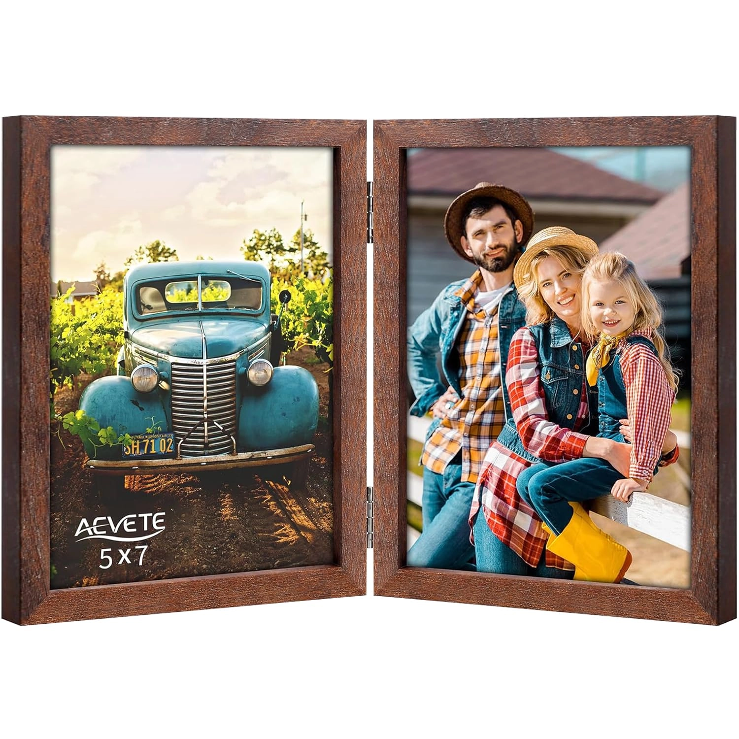 Double Picture Frame - 5x7 two