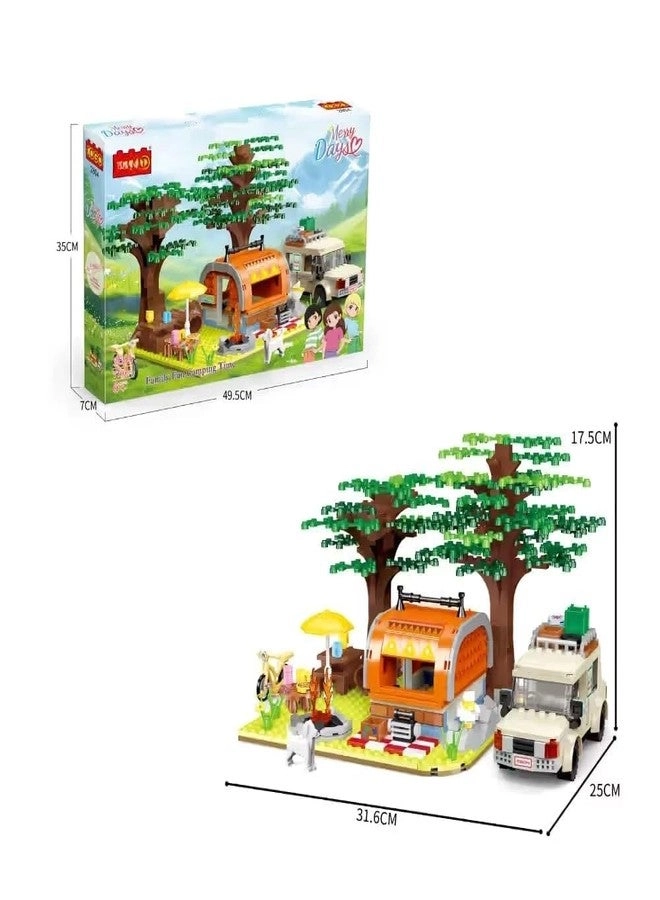 Ultimate Caravan Camp - 770 pcs