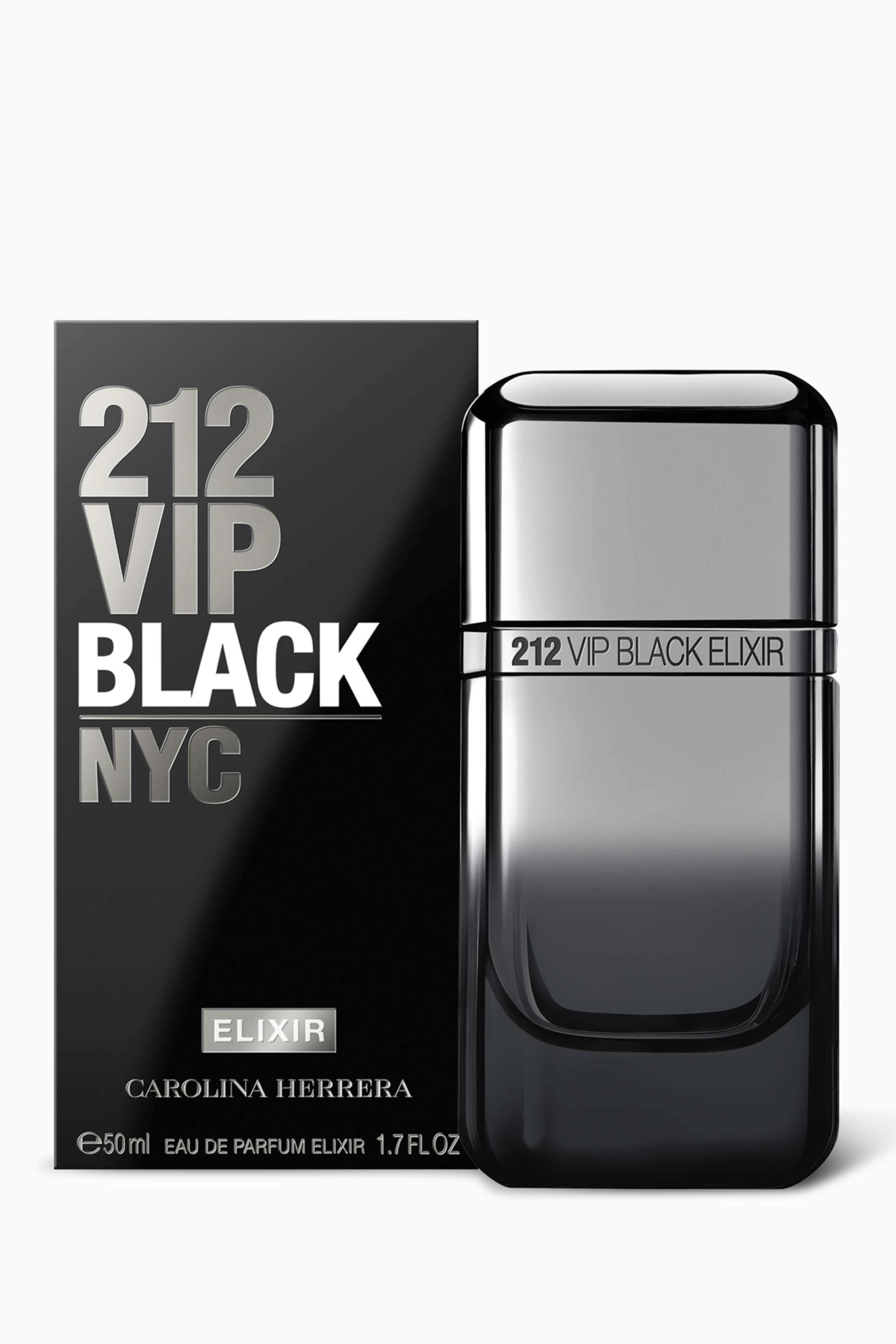 212 VIP Black Elixir Eau de Parfum 50ml
