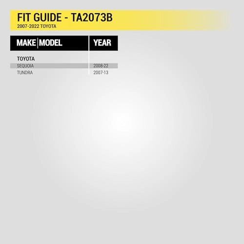 TA2073B - Toyota Tundra Toyota Sequoia 2007-2013 2008-2022