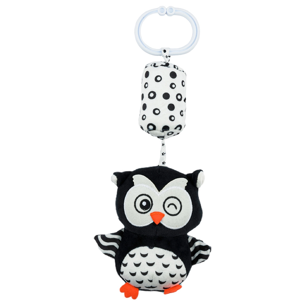 Baby Stroller Plush Hanging Mobile Rattle Toy - Suitable for 3 months and above