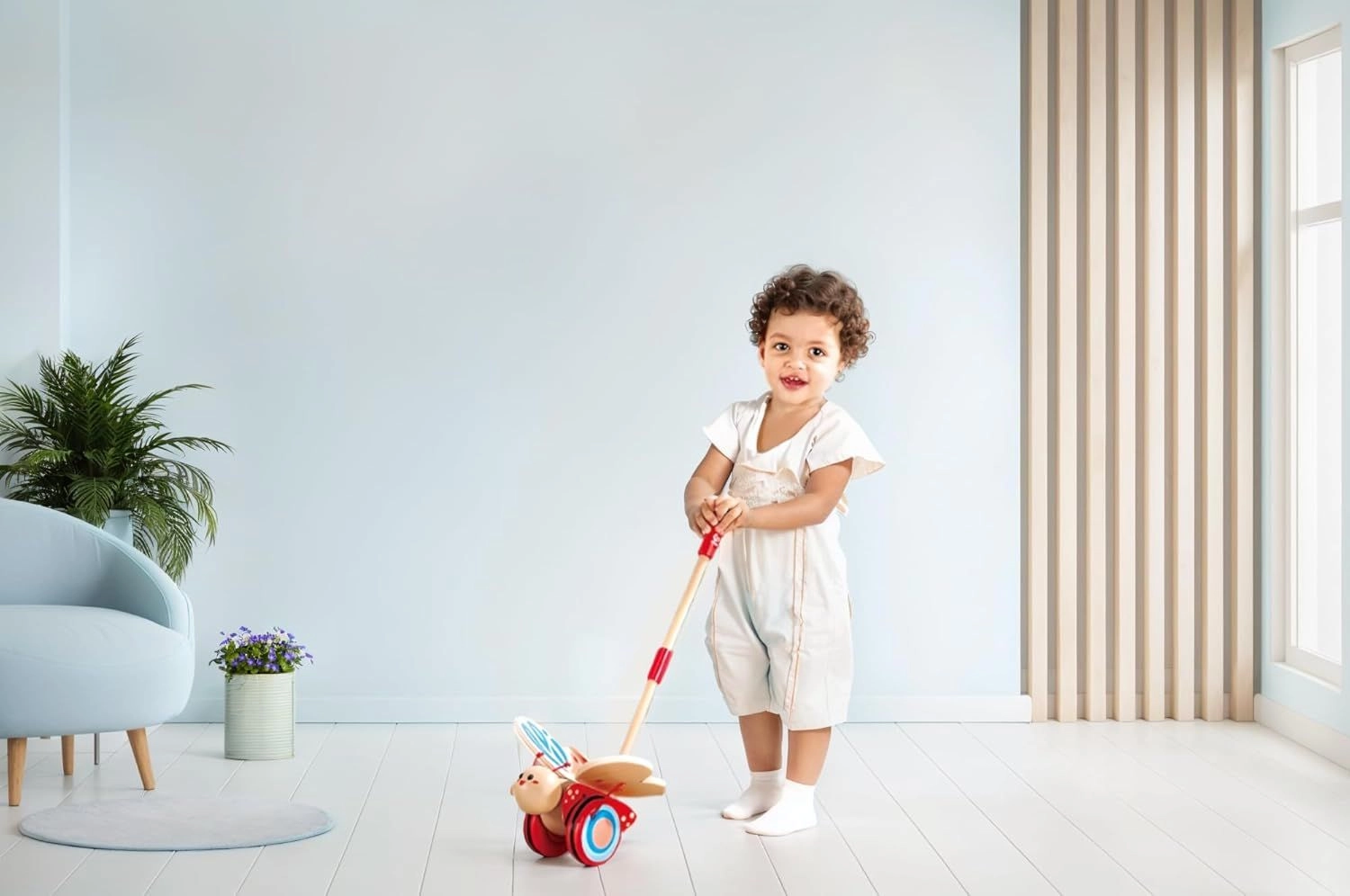 Dancing Butterflies - 12 Months Wooden