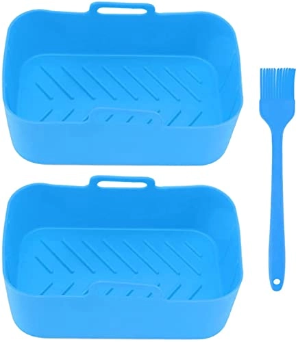 Fryer Silicone Basket - Silicone 2 piece(s)
