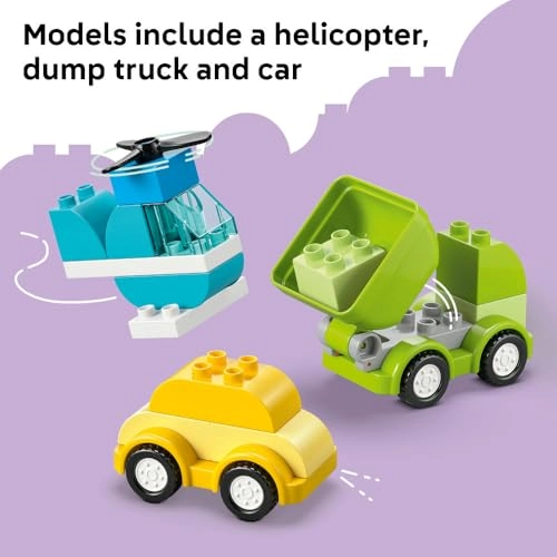 Creative Vehicles (10474) - Educational Sorting Toy 1+ Year