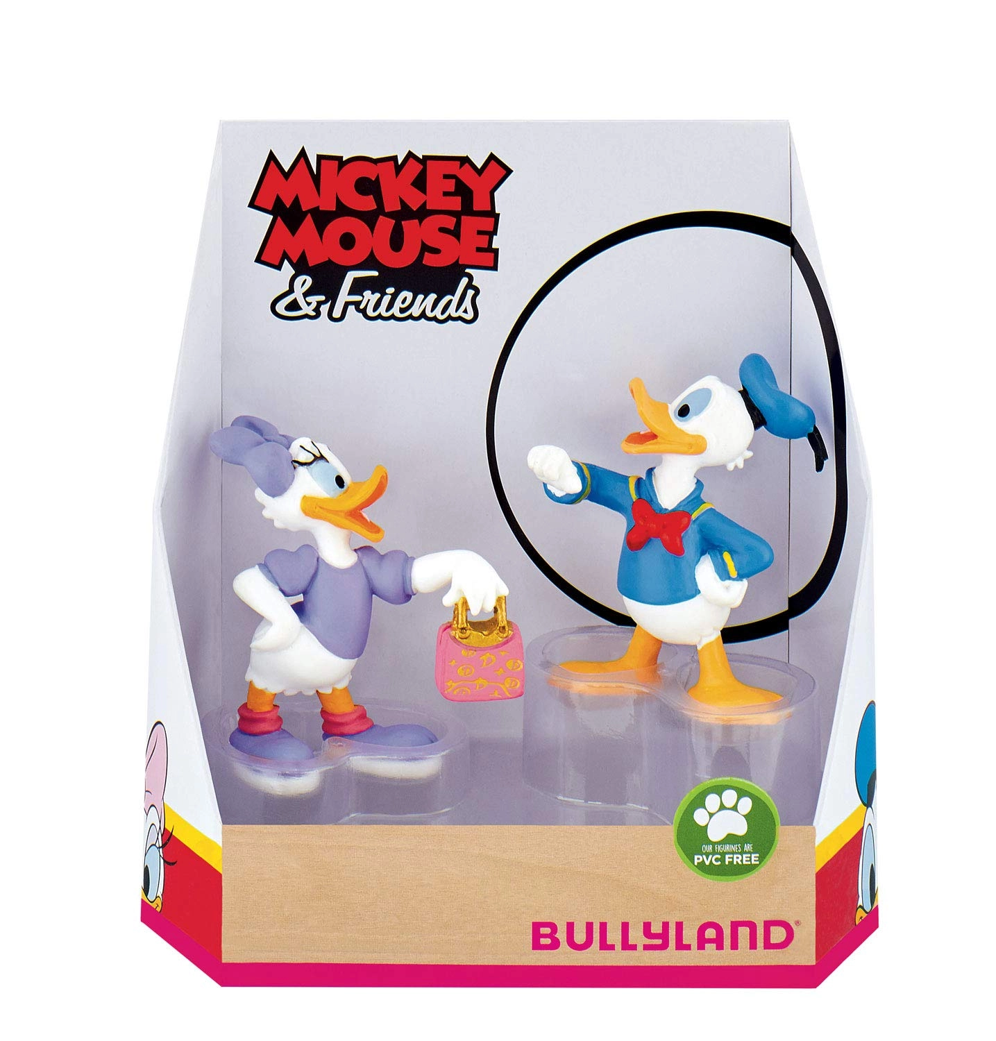 Bully Disney - Donald Duck + Daisy Duck (15084) 2 pcs