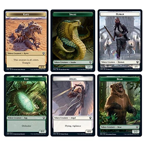 Dominaria United Commander Deck - 100-card 2-card Collector Booster Sample Pack