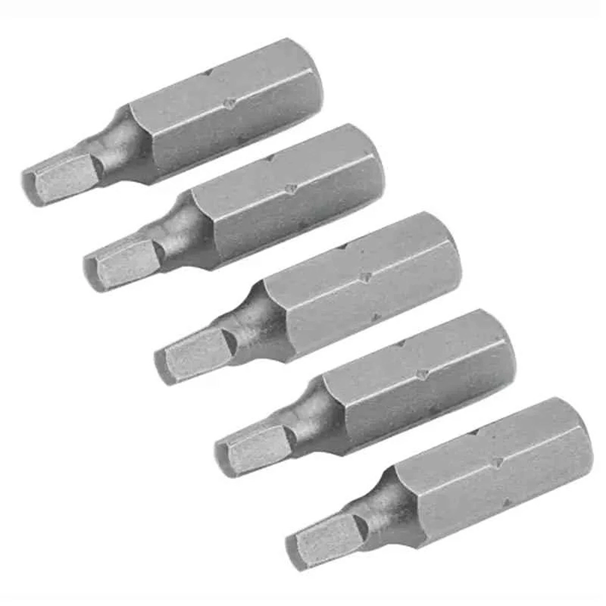 FAEBER screwdriver bits - 5pcs 25mm