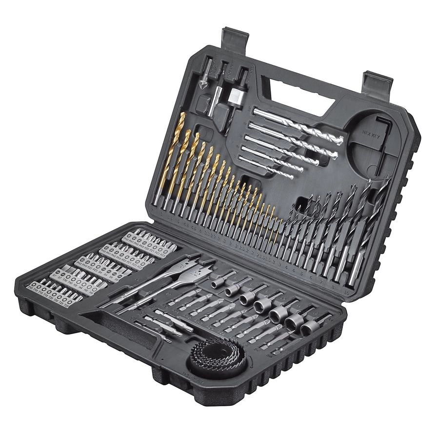 Bosch Pro Mixed Drill Bit Set - 103 piece(s) Hardened steel