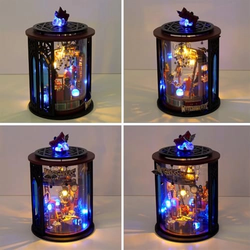 Magic House - 3D Mini Dollhouse Musical Movement