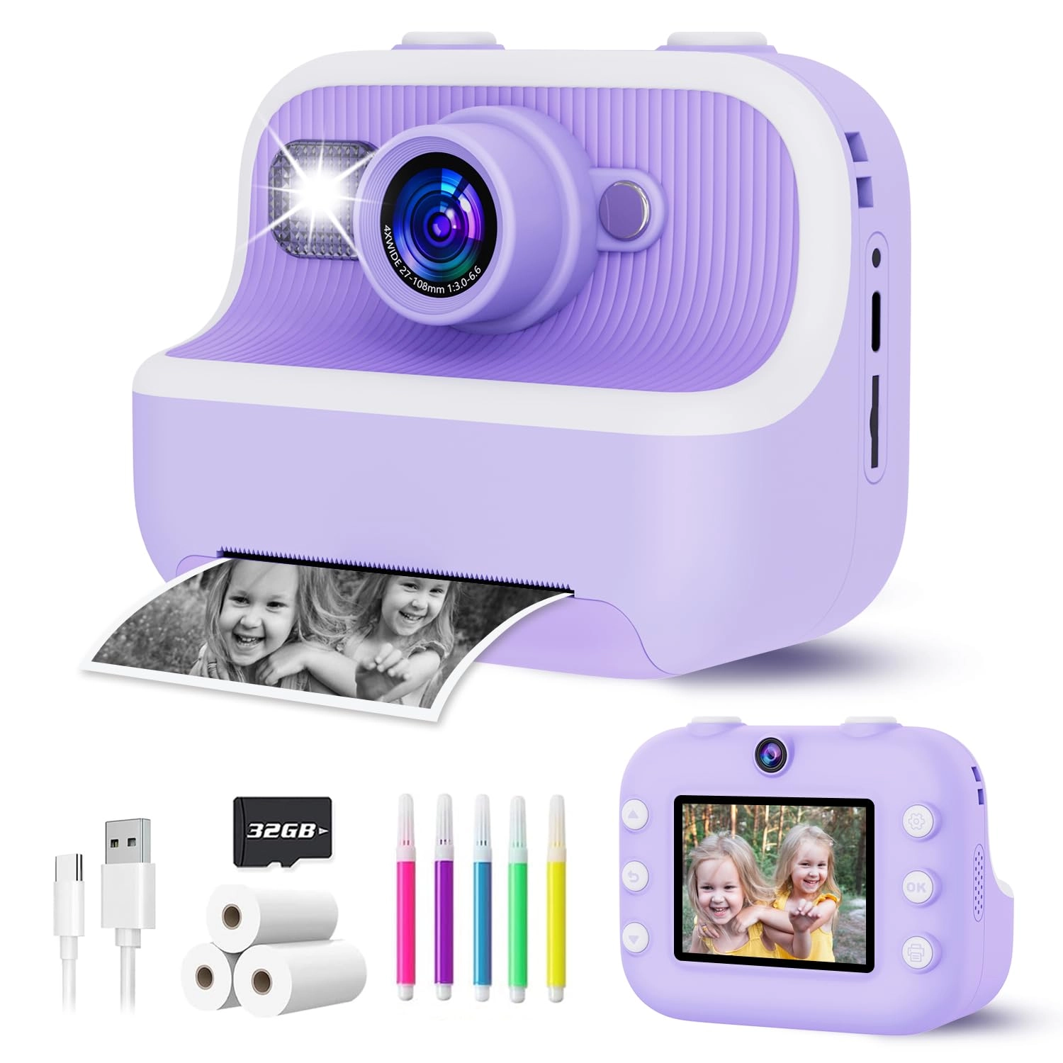 M8 - 1080P 32GB Dual Camera