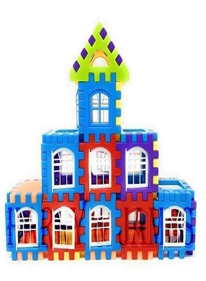 Happy Home House Building Blocks - 50pcs