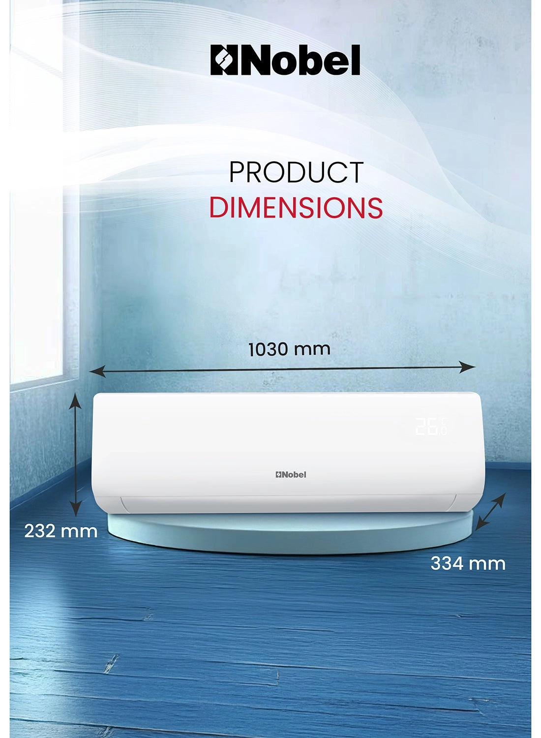 NSAC18VTL - 18000BTU R410 Inverter