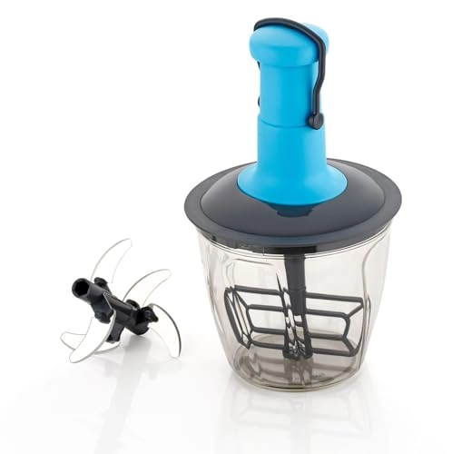 Push Chopper - 1000 ml 4 Stainless-Steel Blades