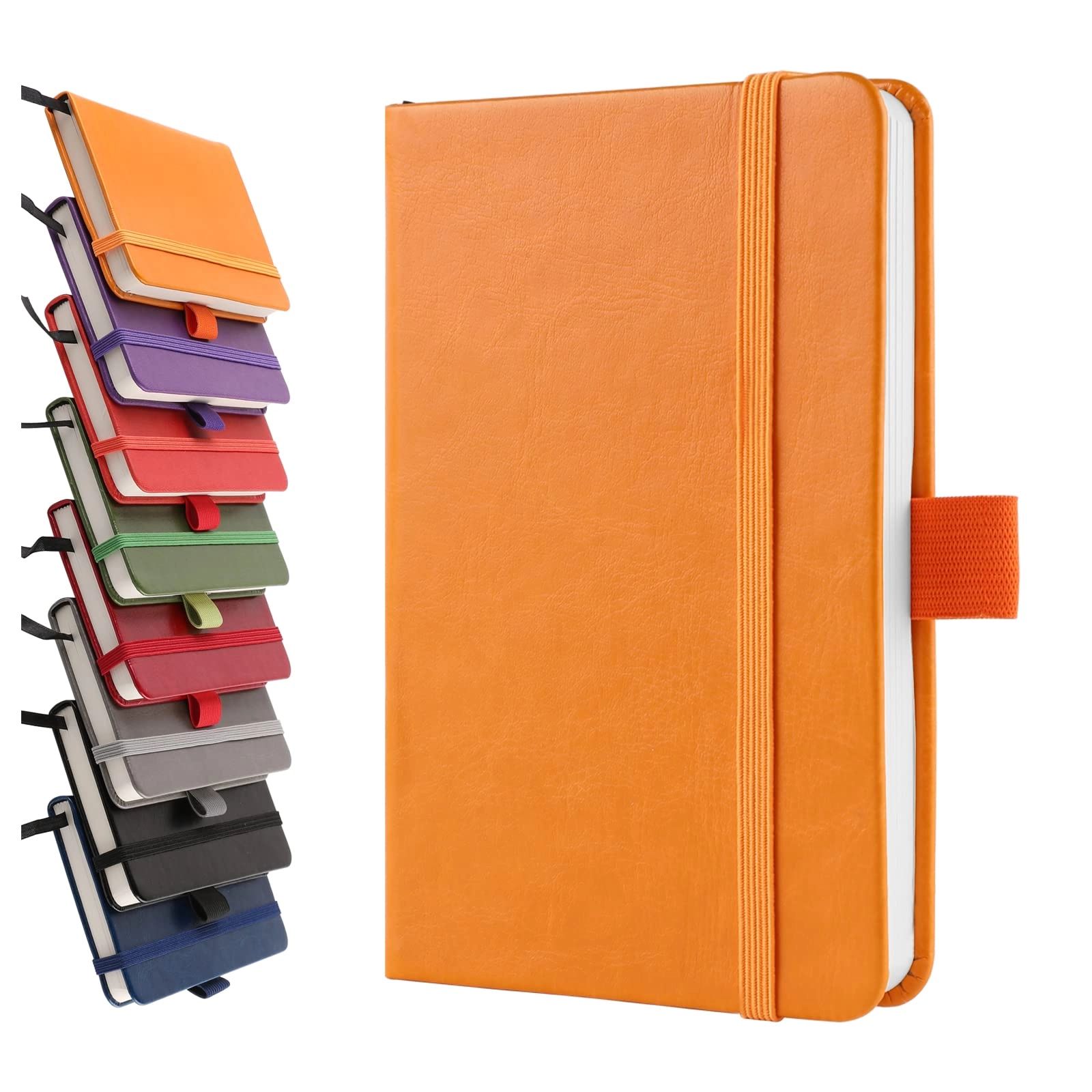 Lefute A6 Notebooks A6 Hardcover - Dotted 100 Sheets