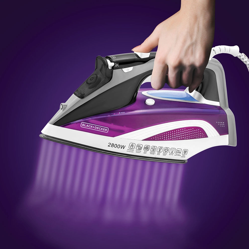 X2250-B5 - Steam Iron 2800 Watt