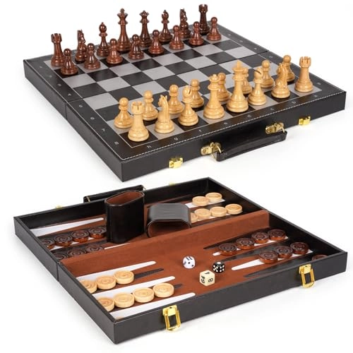 Chess + Checkers + Backgammon