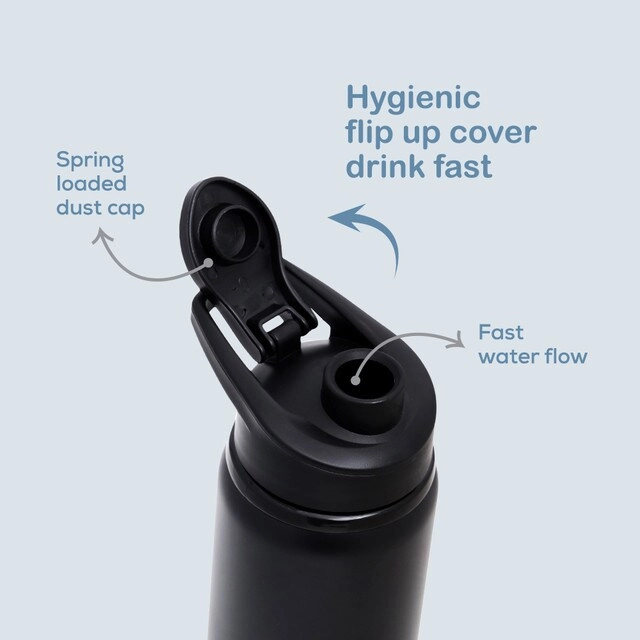 Water Bottle - 700 ml Straw