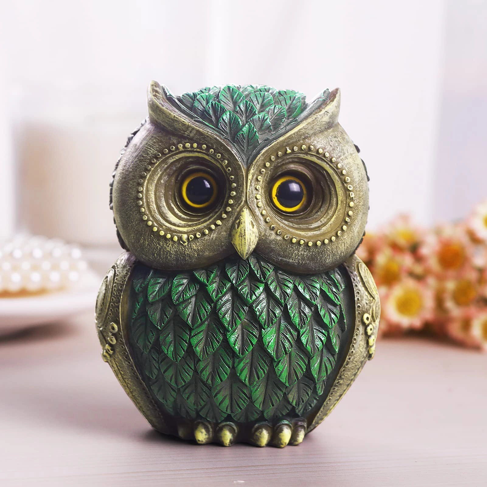 Owl Decor - Resin