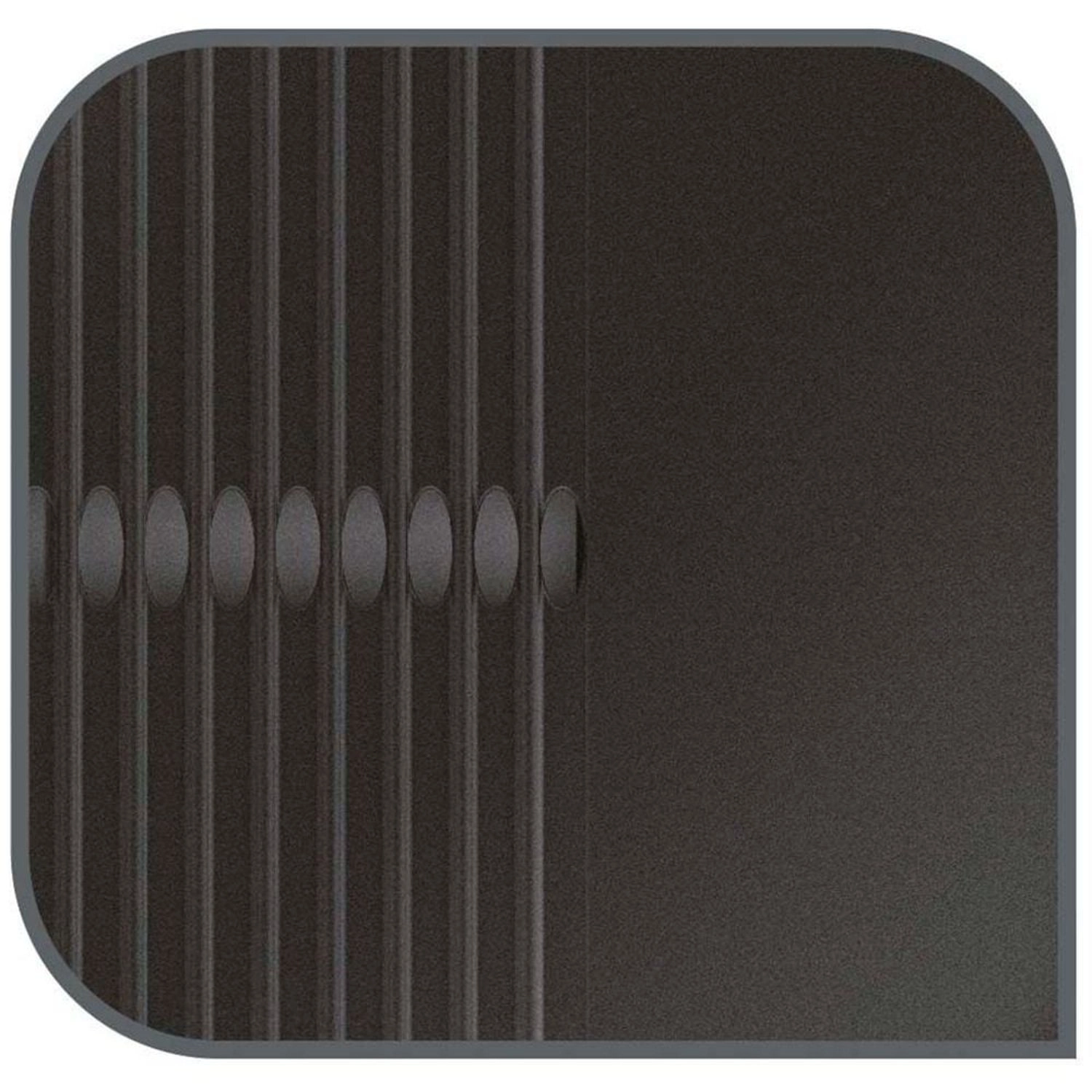 Plancha Electric Smokeless Grill - 2000 Watt Black Non-stick