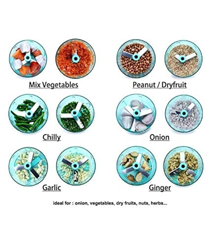 Handy Vegetable Chopper - 450 ml 2 Blades