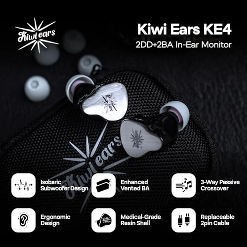 KE4 Wired Earbud