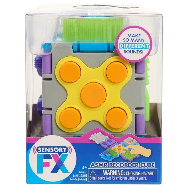 Asmr Recorder Cube - 3 +