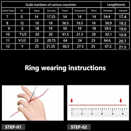 Smart Fitness Tracker Ring - 9 10 11