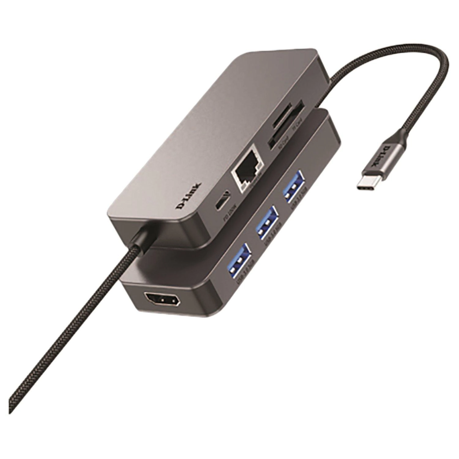 D-Link DUB-C108 - USB-C or USB 3.0