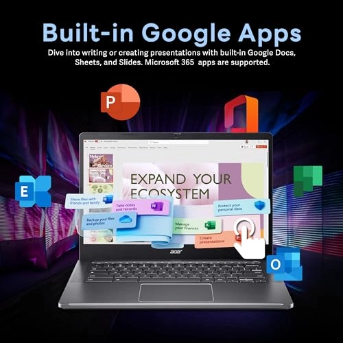 Chromebook Plus 514 CB514 - 14'' Core i3-N305 8GB DDR5 128GB SSD