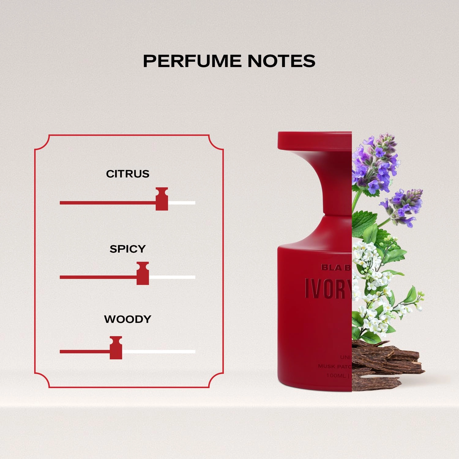 Ivory Oud Eau de Parfum 100ml