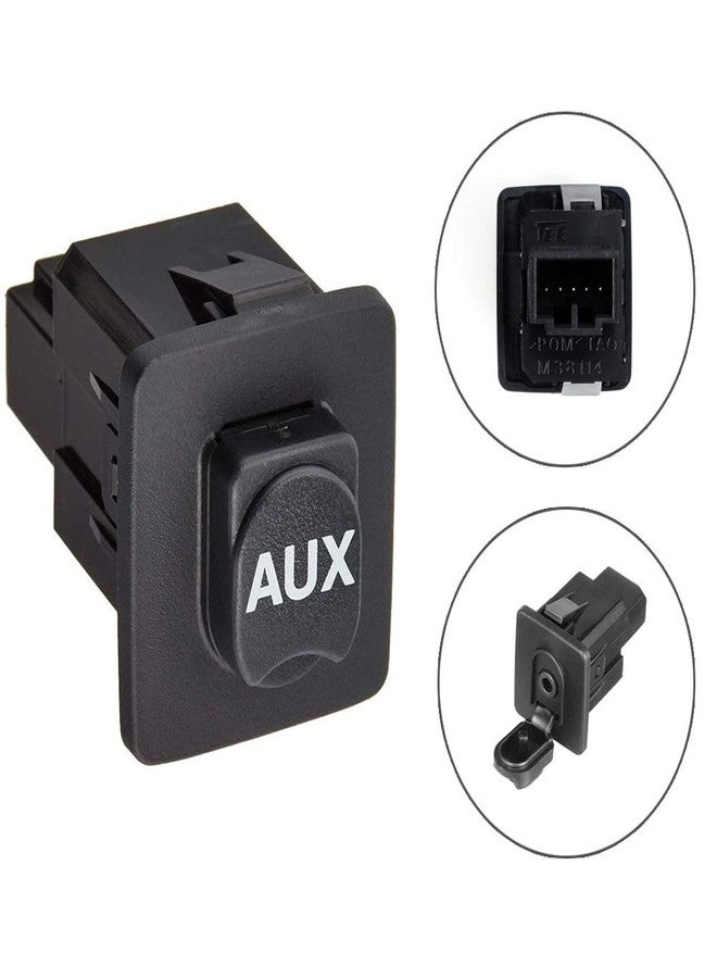 Auxiliary Input Jack Assembly 39112-TA0-A01 - 2009-2012 Honda Pilot, 2008-2010 Honda Accord EX, EX-L, 2011 Honda Accord LX