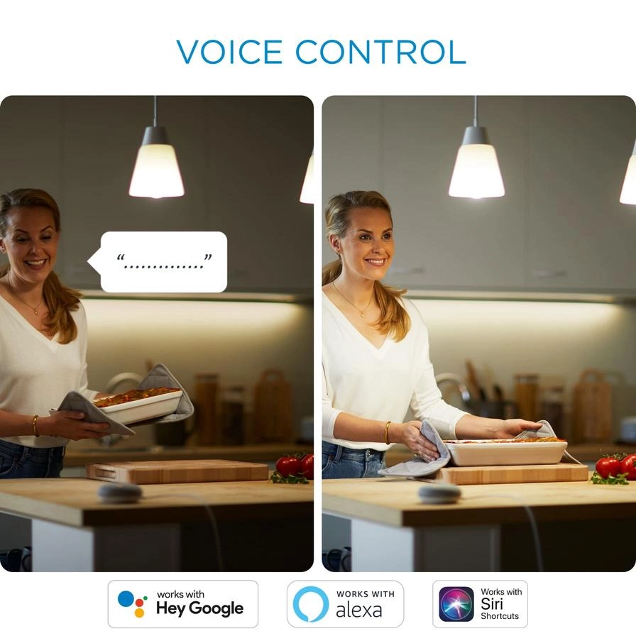 Colors Wi-Fi E 27 LED Light - 3 Pc.