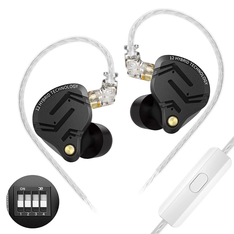 KZ ZS12 PRO X Wired Earbud